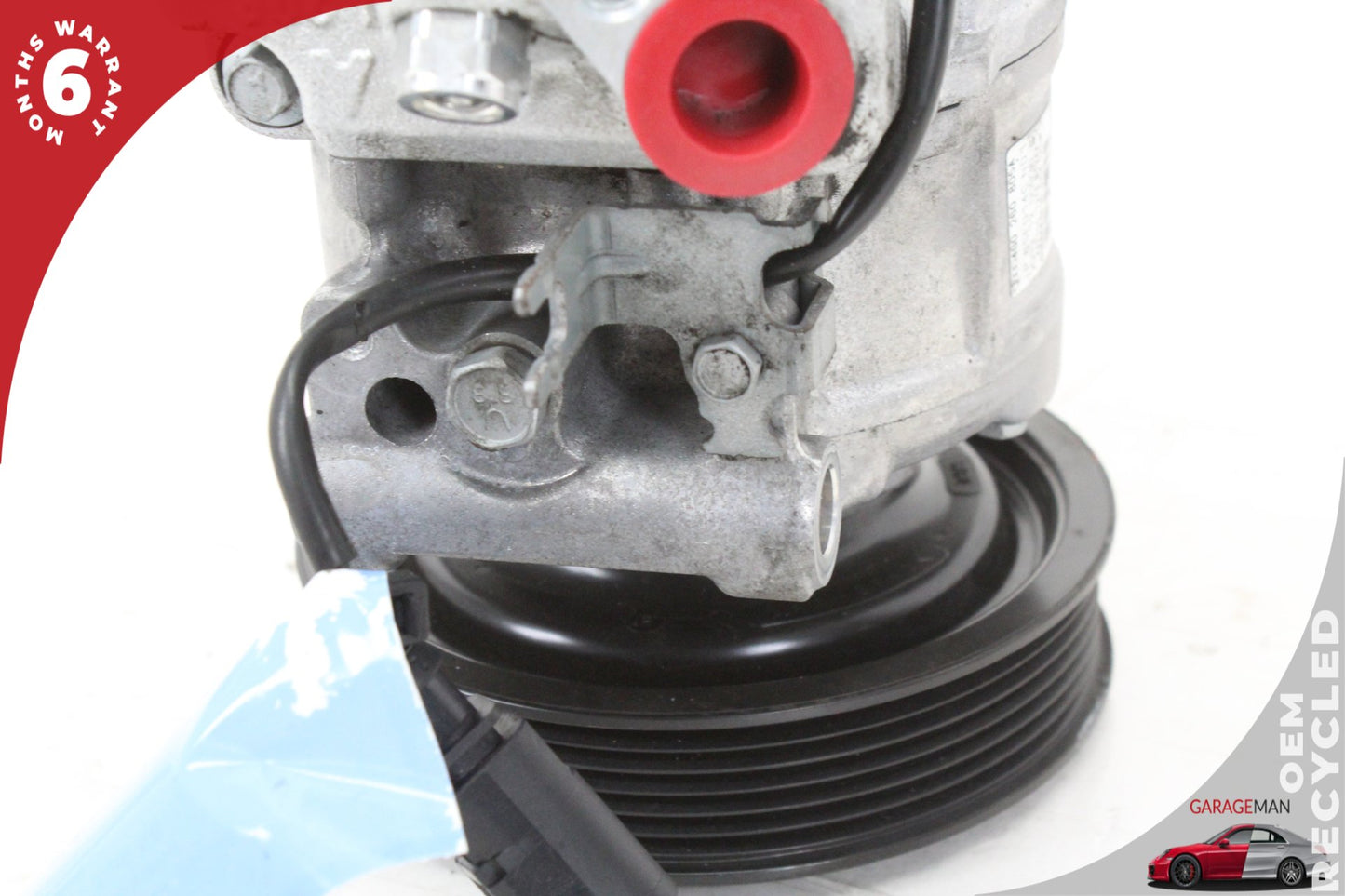 2012-2018 Audi A6 Sedan AC A/C Air Conditioning Compressor 4G0260805A OEM