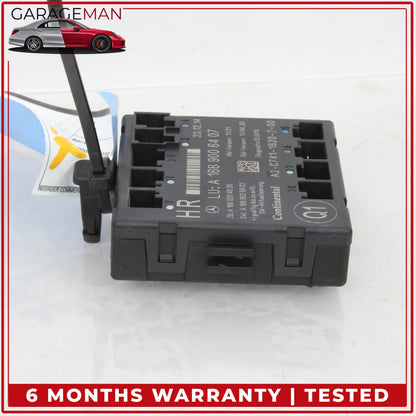 2012-2019 Mercedes W166 ML350 Rear Right Side Door Control Module 1669006407 OEM