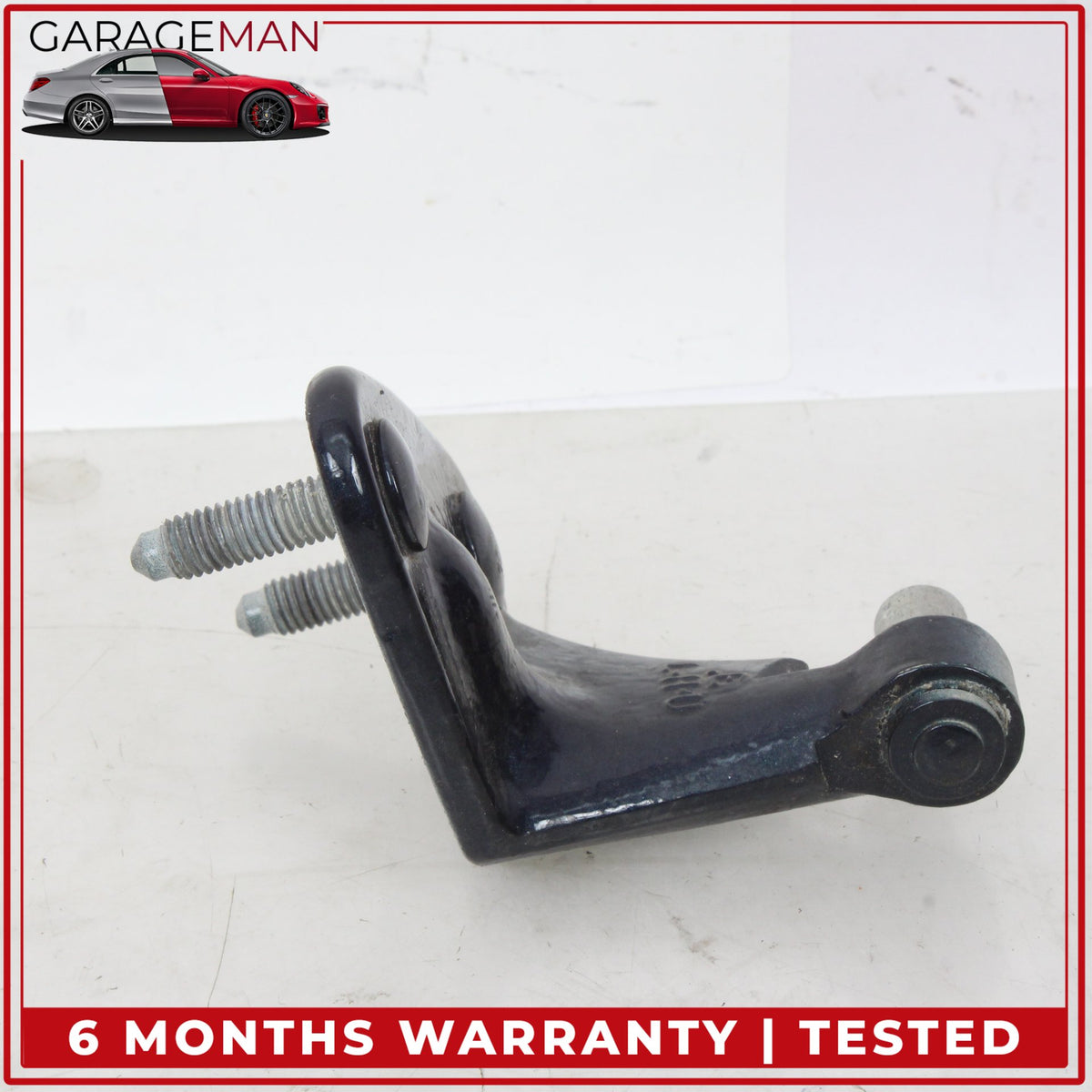 2010-2016 Porsche Panamera 970 Rear Left Door Lower Hinge 97053161900 OEM