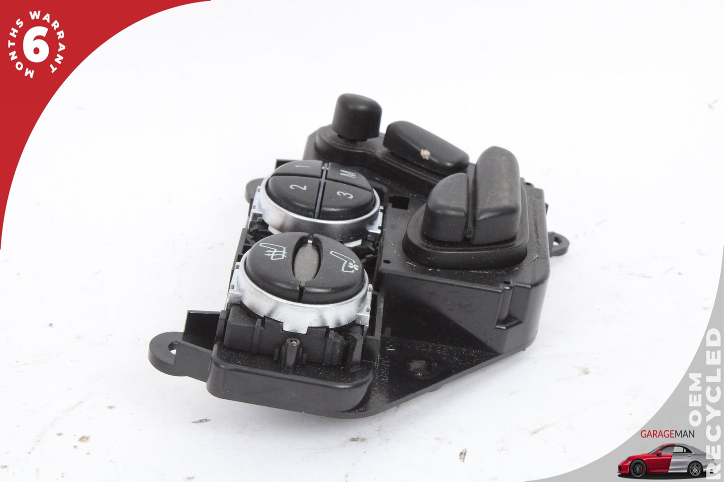 2003-2008 Mercedes R230 SL500 Front Right Side Seat Adjustment Switch 2308211251