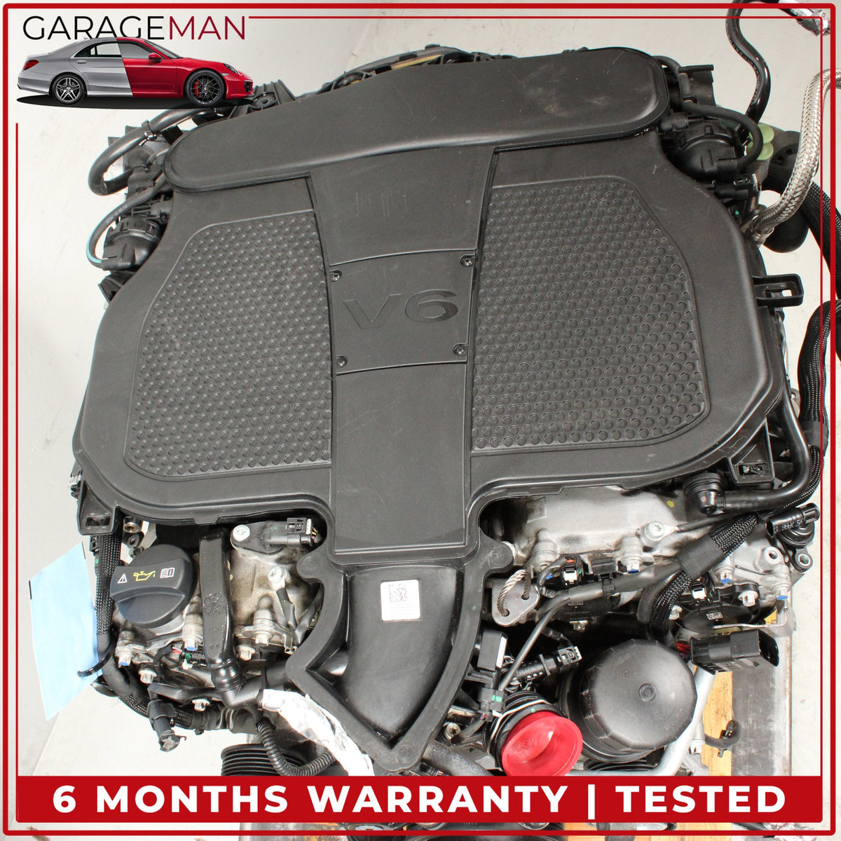 2012-2016 Mercedes W212 E350 AWD 3.5L V6 Engine Motor Assembly 276.952 OEM 85K