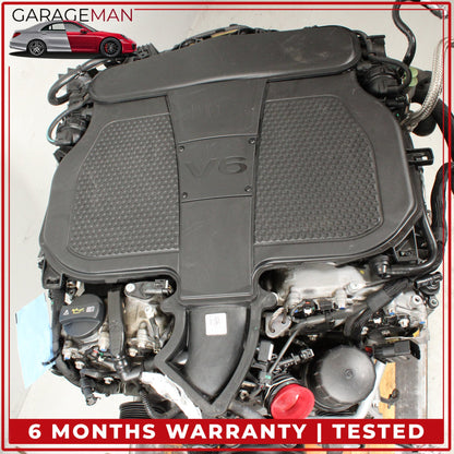 2012-2016 Mercedes W212 E350 AWD 3.5L V6 Engine Motor Assembly 276.952 OEM 85K