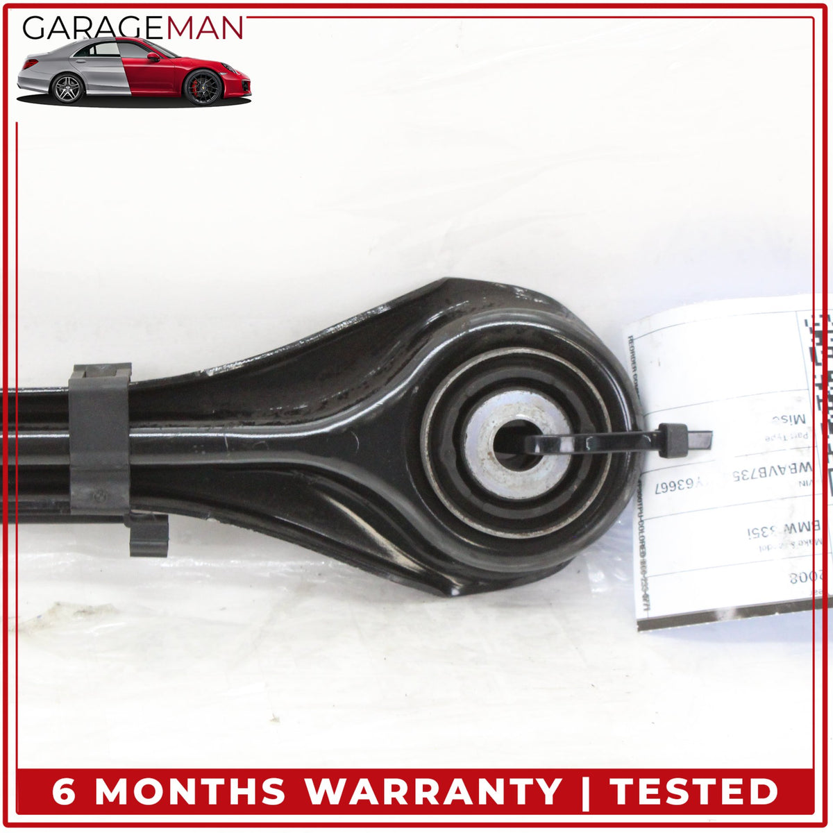 2007-2013 BMW 335i E90 Rear Left or Right Lower Forward Control Arm 10353212 OEM