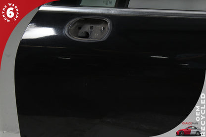 2011-2018 Porsche Cayenne 958 Front Left Side Door Shell Black 95853101100 OEM