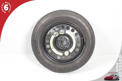 2006-2019 Mercedes W164 ML450 Emergency Spare Tire Wheel Donut Rim 1644000002