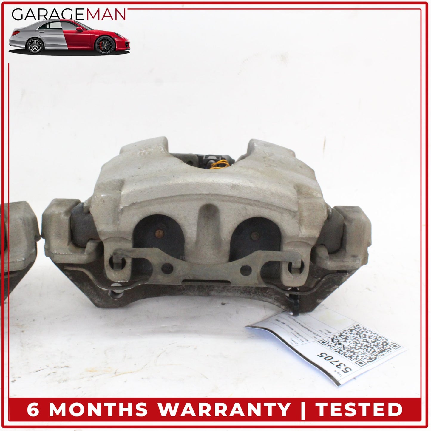 2012-2019 Mercedes W166 ML350 Front Left and Right Side Brake Caliper Set OEM