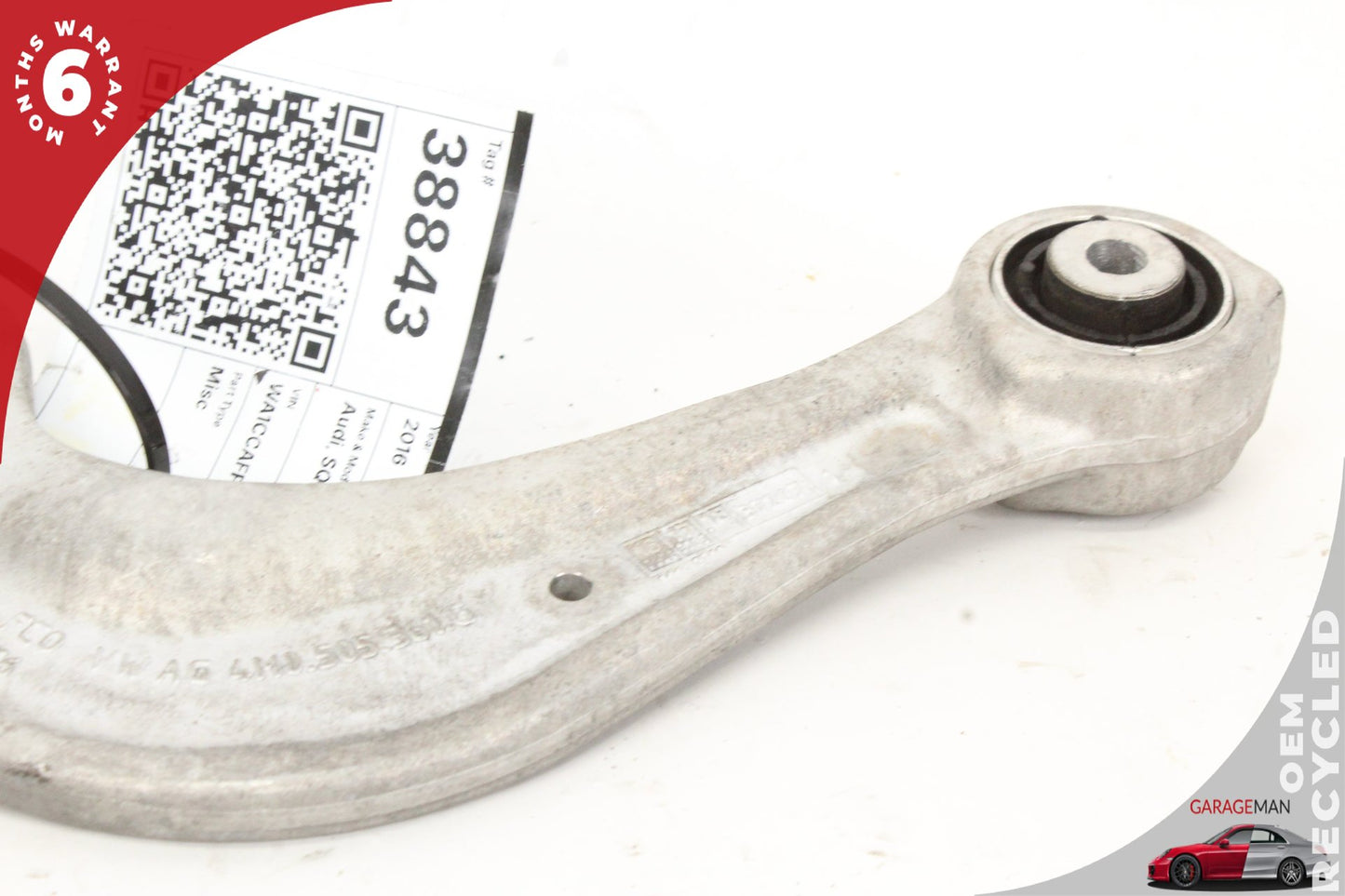 2017-2025 Audi SQ5 Q5 Q7 Rear Left or Right Upper Forward Control Arm 4M0505361G