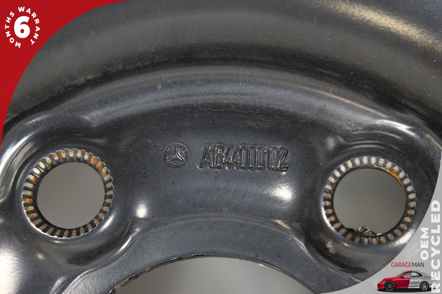 2007-2019 Mercedes X166 GL450 Emergency Spare Tire Wheel Donut Rim 1644000102