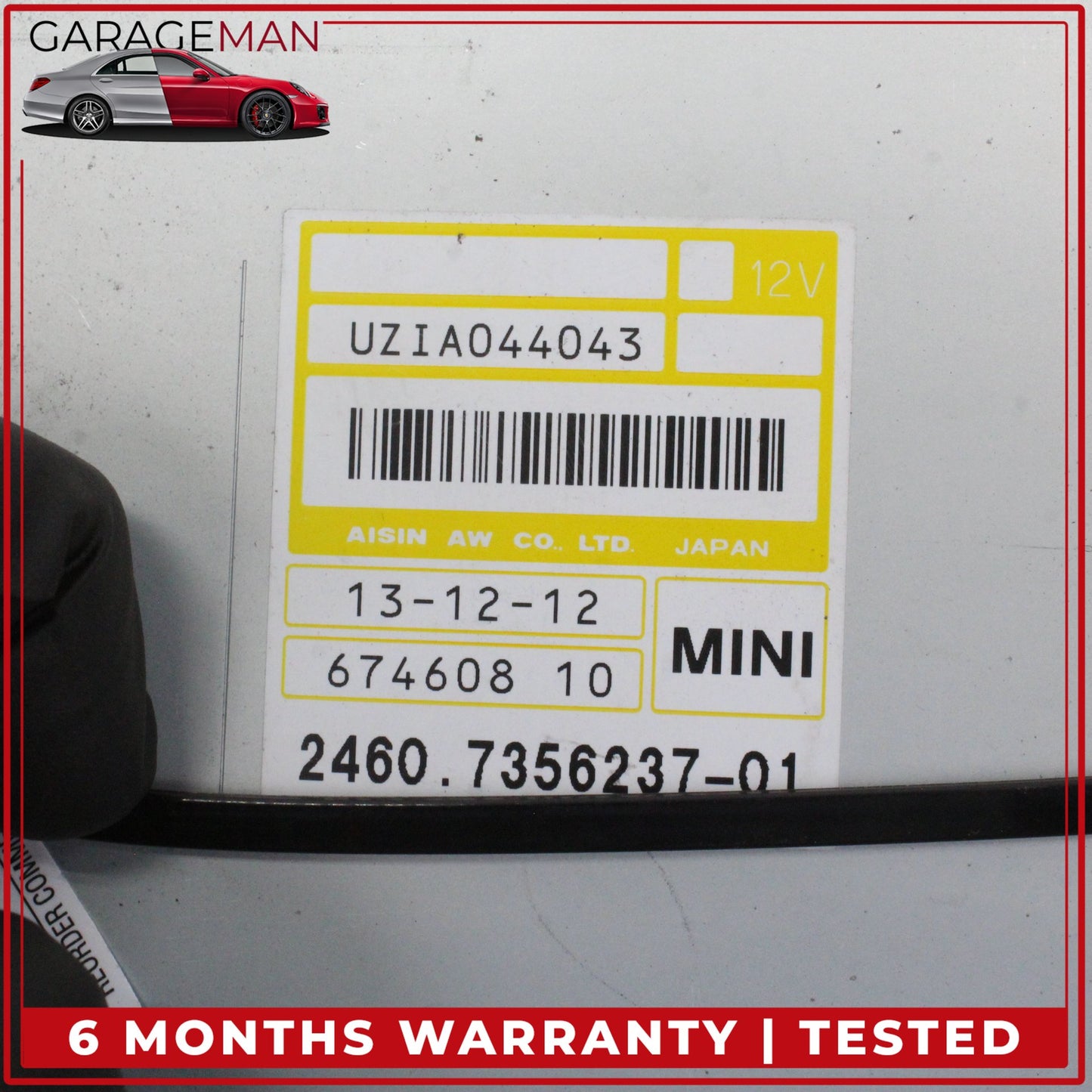 2011-2016 MINI Cooper R56 Gearbox Automatic Transmission Control Unit TCU 7356237 OEM