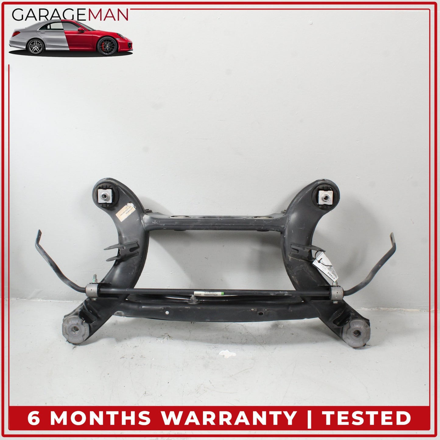 2015-2021 Mercedes W205 C300 Rear Sub Frame Subframe Crossmember w/ Sway Bar OEM