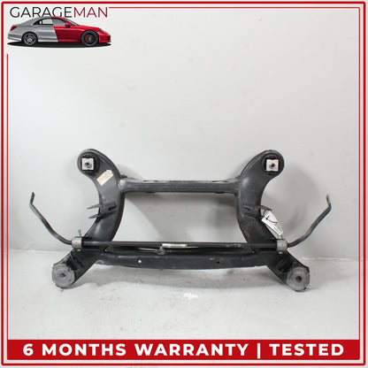 2015-2021 Mercedes W205 C300 Rear Sub Frame Subframe Crossmember w/ Sway Bar OEM