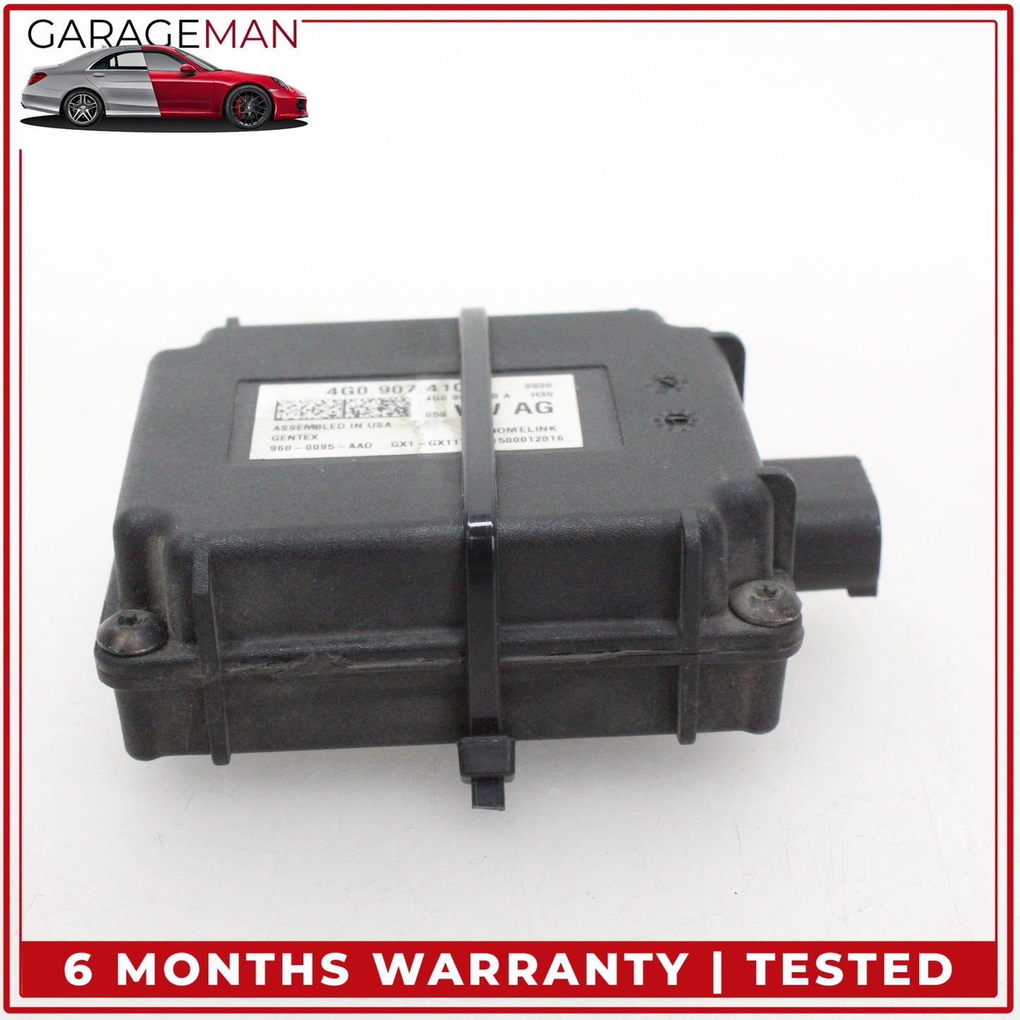 2011-2018 Audi A4 A8 HomeLink Garage Door Opener Control Module 4G0907410A OEM
