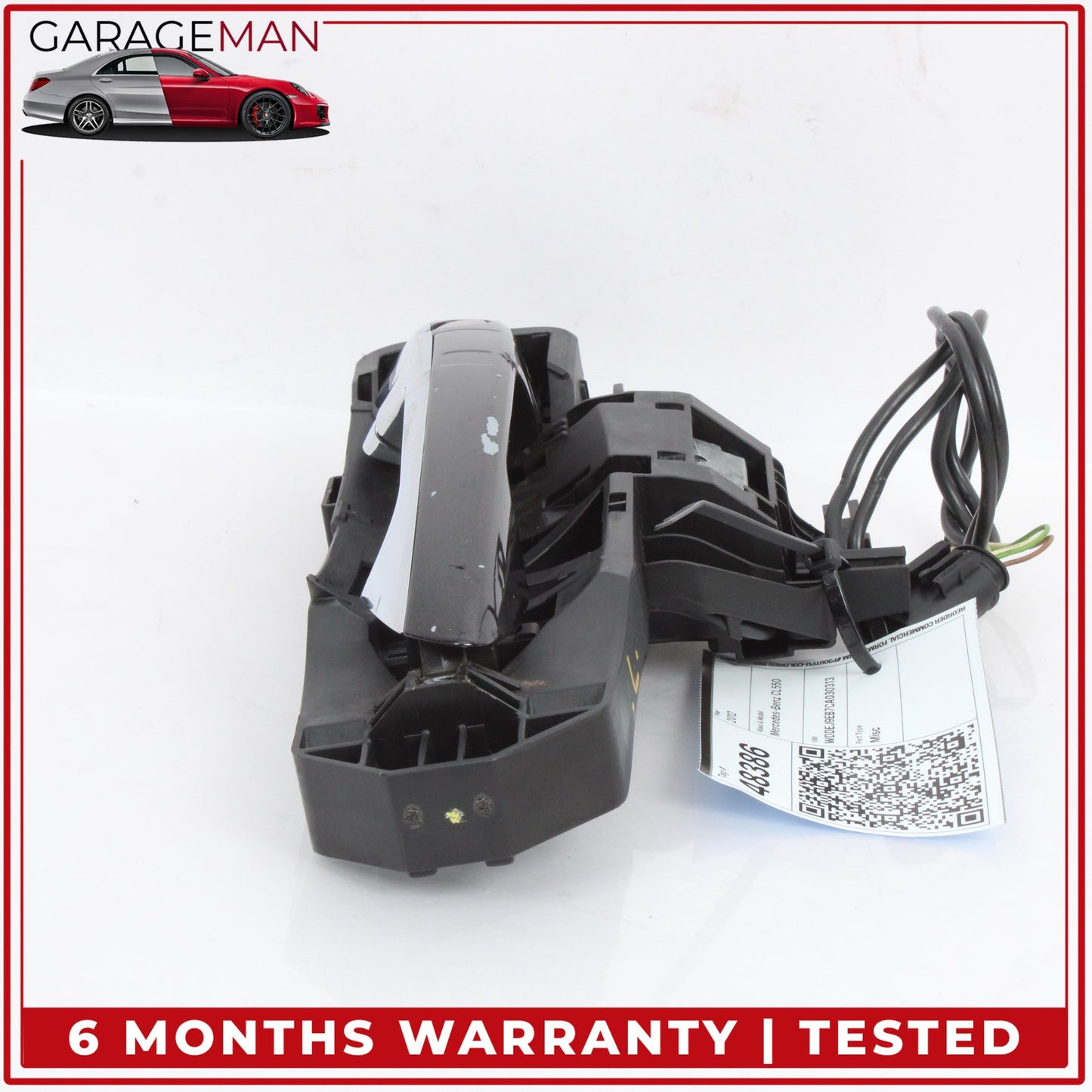 2007-2014 Mercedes-Benz CL550 W216 Coupe Left Front Exterior Door Handle 2167601734 OEM