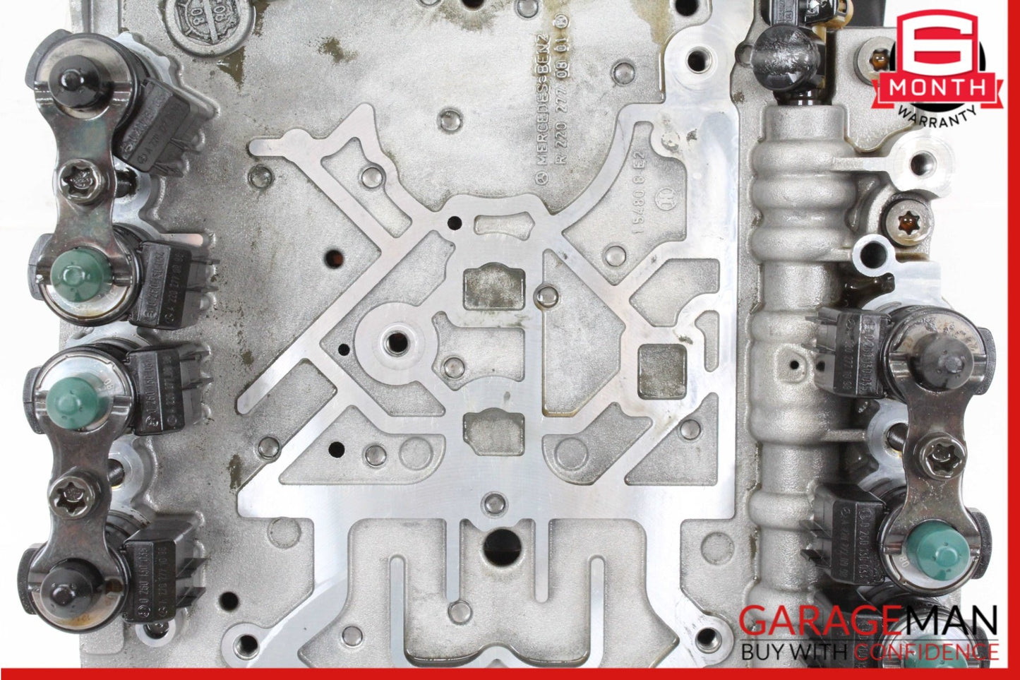 2004-2012 Mercedes-Benz S550 W221 Transmission Valve Body 2202770801