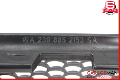 2009-2012 Mercedes-Benz SL550 R230 Bumper Grille 2308852153 Genuine