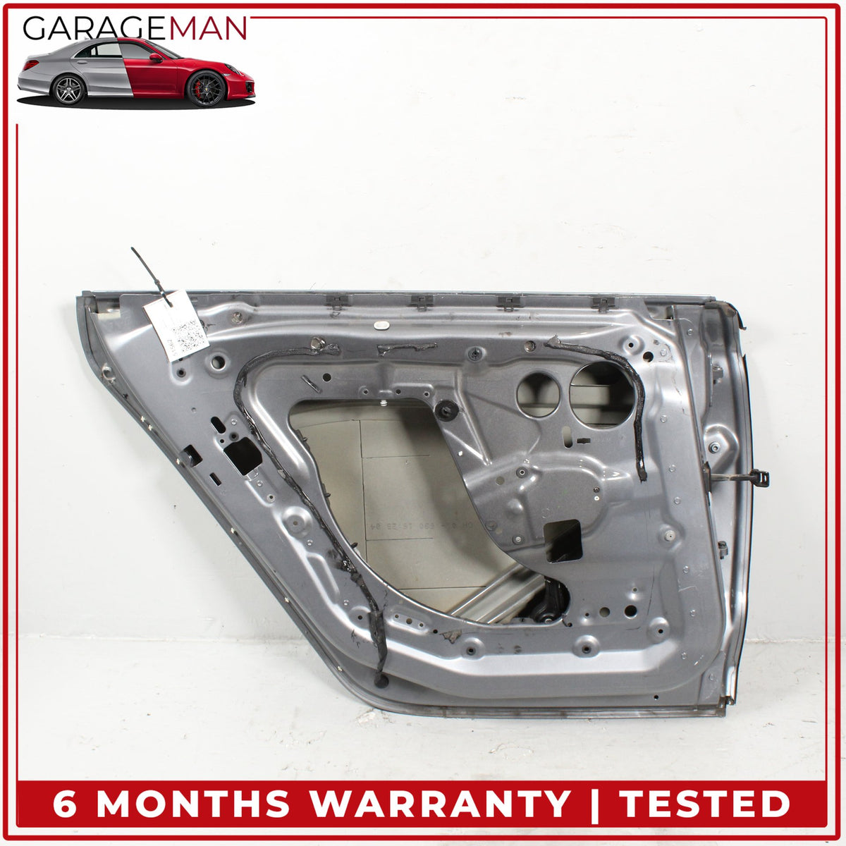 2010-2017 BMW 550i F07 Sedan Left Rear Door Shell 5A2A395 OEM