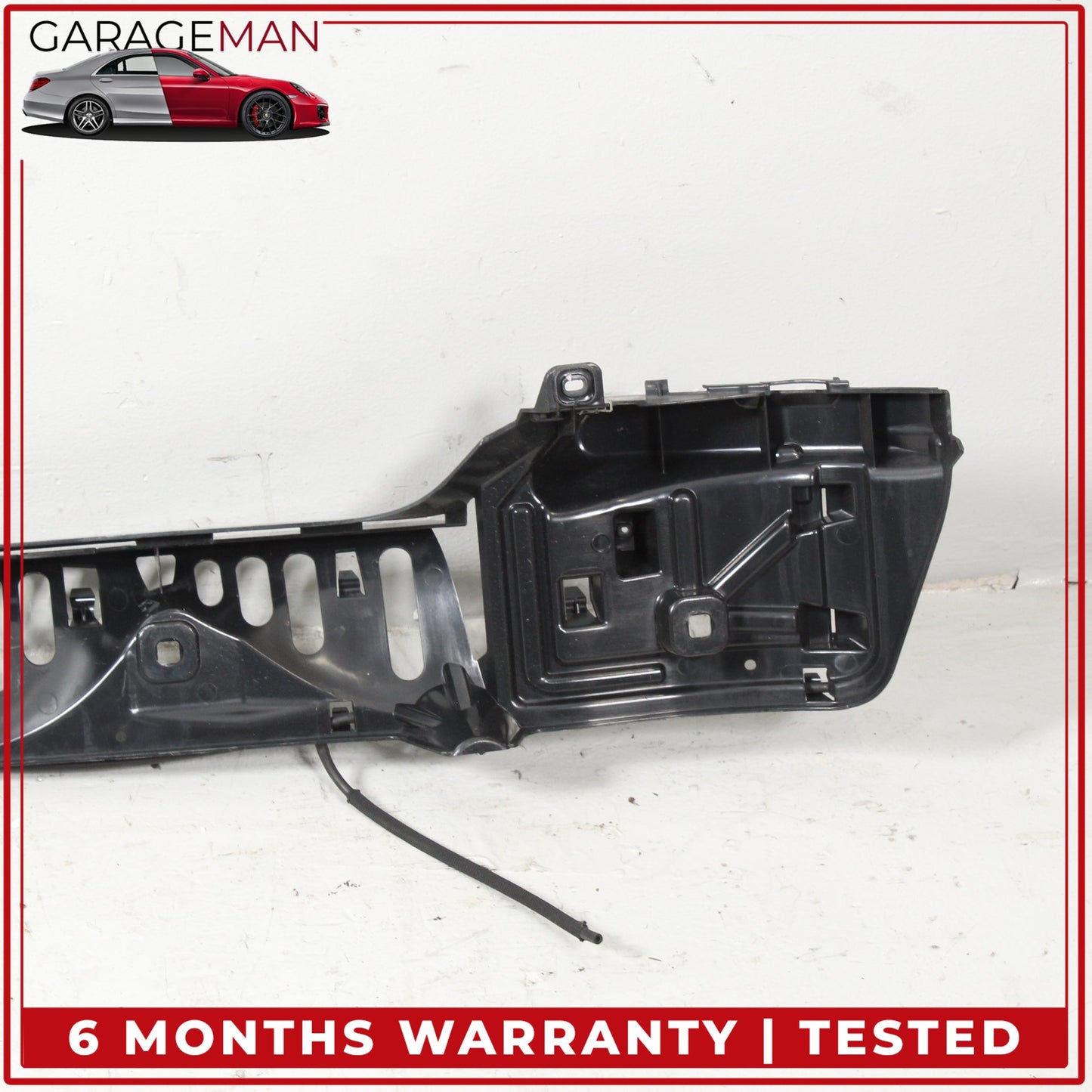 2012-2018 BMW 650i F06 Rear Bumper Support Bracket w/ Comfort Access Antenna 7223161 OEM