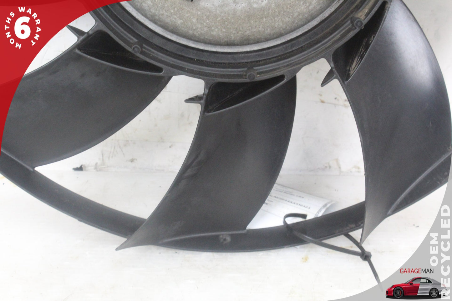 2010-2013 Land Rover LR4 SUV Cooling Fan Blade w/ Clutch AH428C617BD OEM