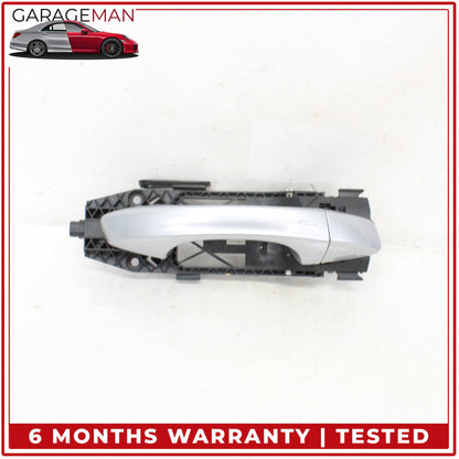 2019-2025 Audi Q3 Rear Right Side Exterior Door Handle Silver 8V0839885 OEM