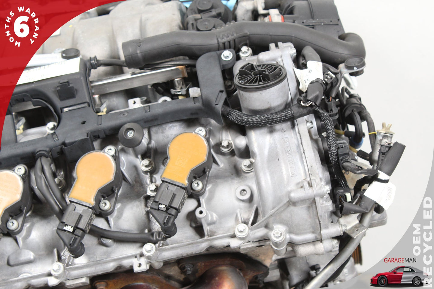 2007-2011 Mercedes W221 S550 5.5L V8 Complete Engine Motor Block RWD OEM 235K