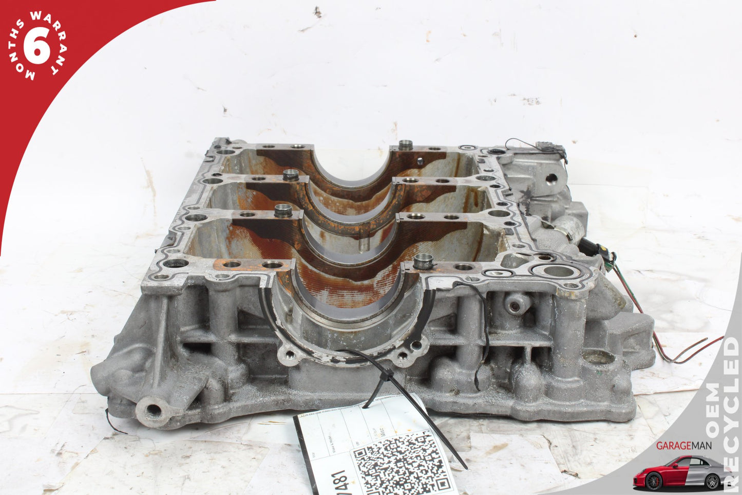 2008-2016 Audi A6 Quattro Q5 Q7 S4 S5 Lower Block Oil Pan 06E103032AP OEM