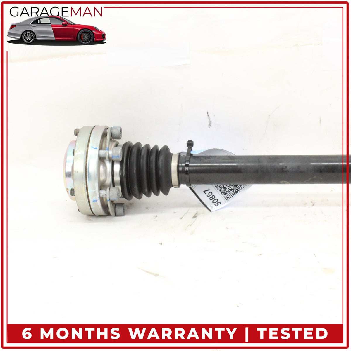 2017-2024 Audi Q7 AWD Rear Left or Right Side CV Axle Drive Shaft 4M0501203D OEM