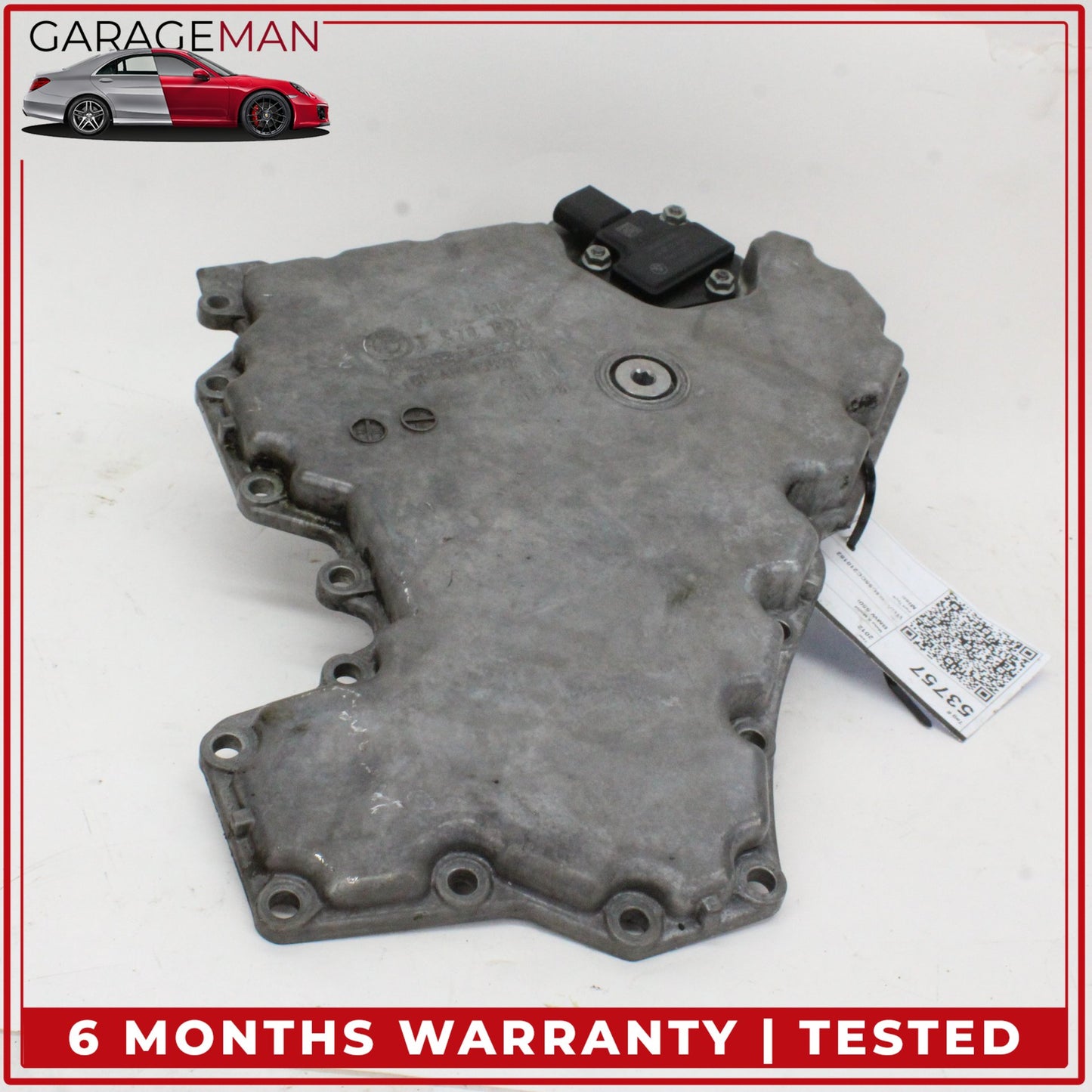 2009-2019 BMW 550i 650i 750i 4.4 Engine Motor Lower Oil Pan 7570690 OEM