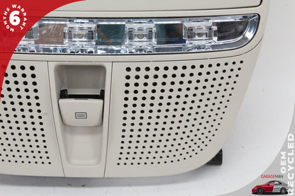 17-19 Mercedes-Benz E400 W213 Station Wagon Overhead Dome Light Lamp 0009005610 OEM