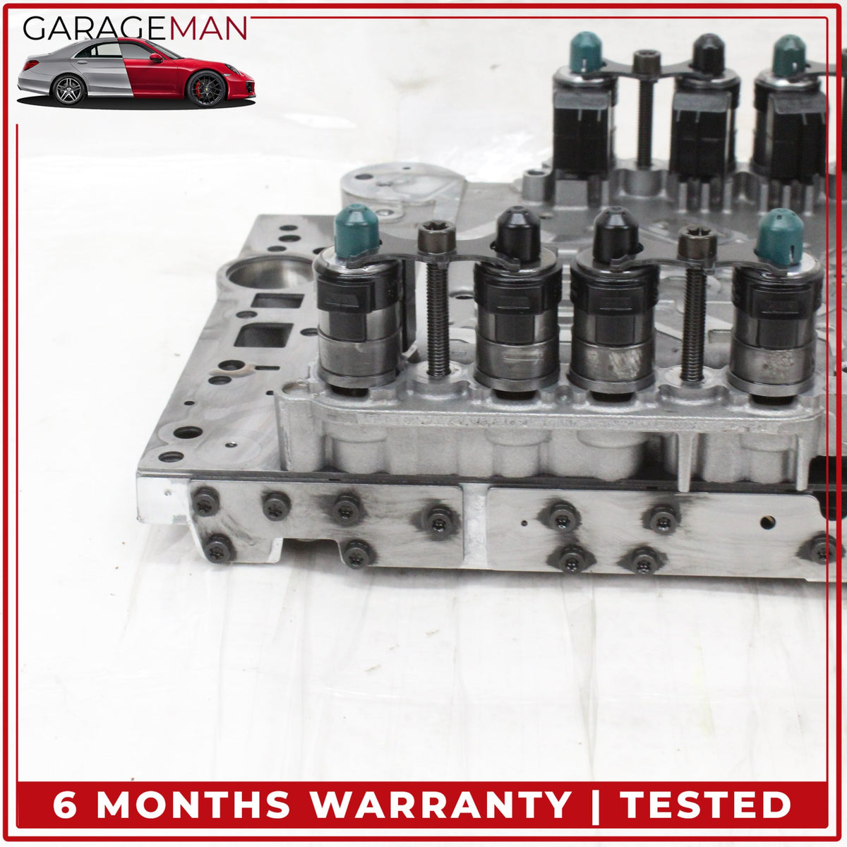 Mercedes W212 E350 GLK350 7G Tronic Transmission Valve Body TCM 2122771201 OEM