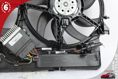 2013-2016 Audi Q5 8R Engine Radiator Cooling Fan Motor Assembly 8K0121003Р OEM