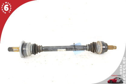 2011-2016 BMW F10 550i 535i RWD Rear Left Side CV Axle Shaft 33207581015 OEM