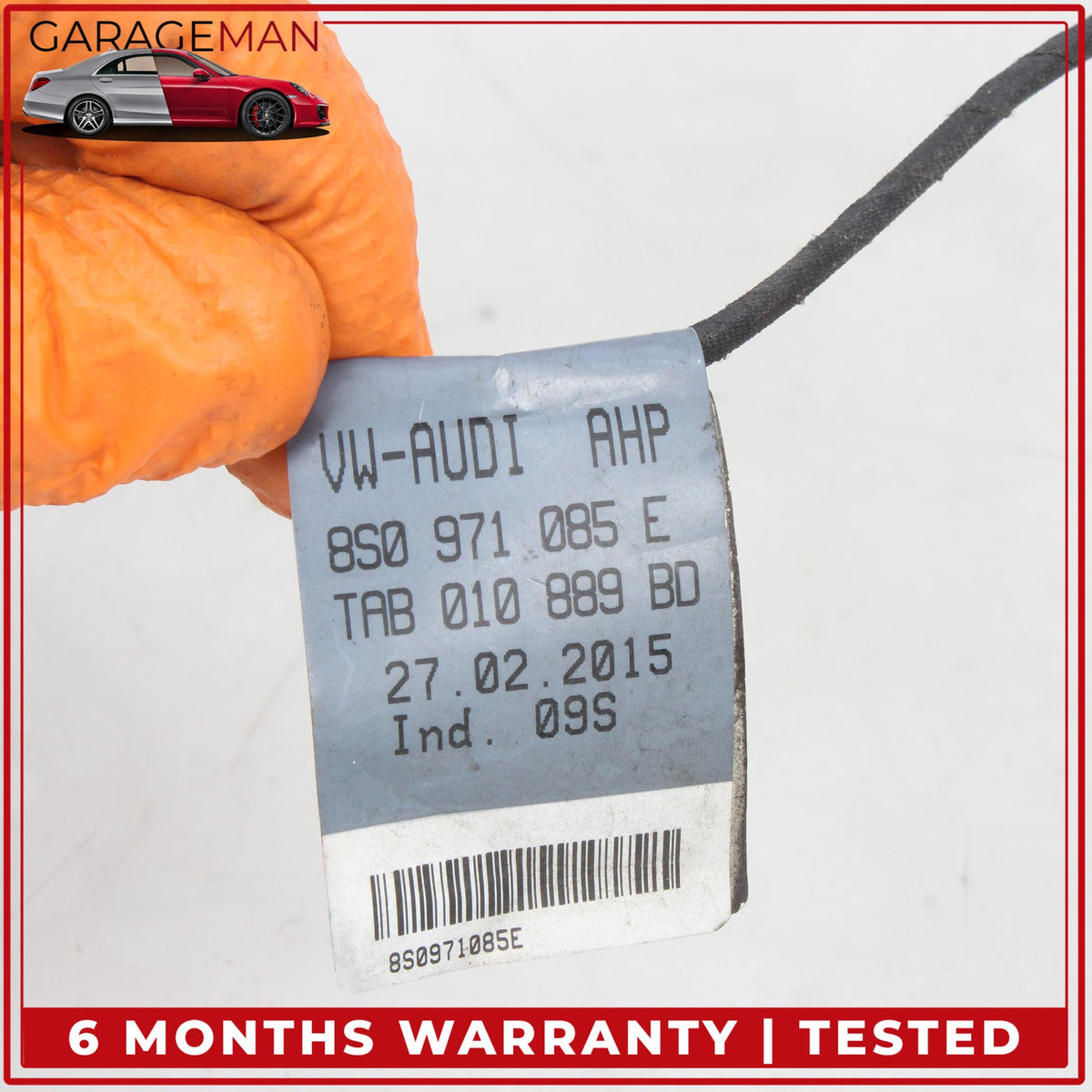 2014-2023 Audi TTS TT Front Bumper Parking Sensor Wire Harness Assy OEM