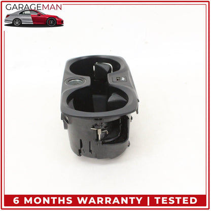 2019-2025 BMW 330i Front Center Console Dual Cup Holder Cupholder 6809803 OEM