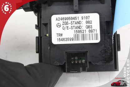 2012-2020 Mercedes W117 CLA45 AMG Electric Parking Brake Switch 2469050451 OEM