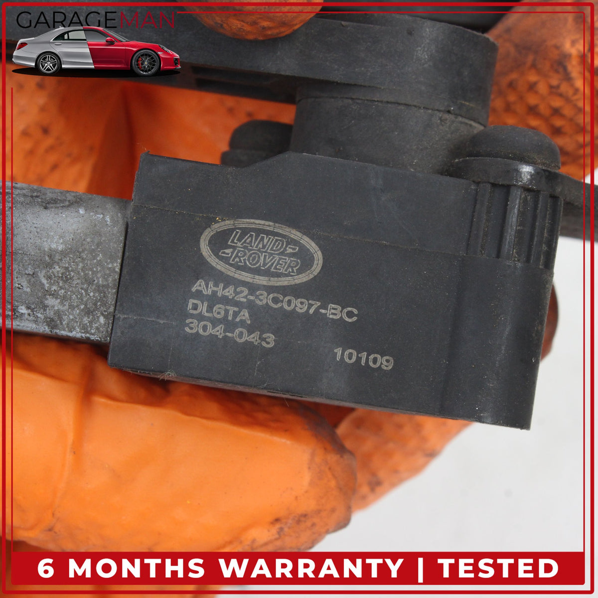 2010-2012 Range Rover L322 Front Side Suspension Level Hight Sensor Set OEM