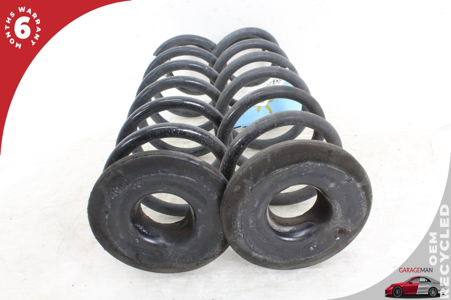 2015-2020 Audi A3 S3 Rear Left and Rear Right Side Coil Spring 5Q0511115BE OEM