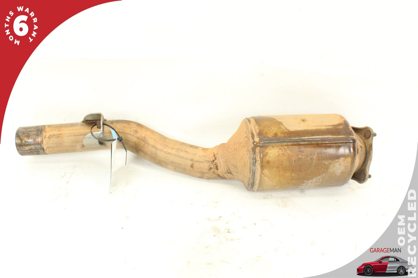 2011-2018 Porsche Cayenne 92A 4.8L Left Driver Side Exhaust Downpipe 7P5131705