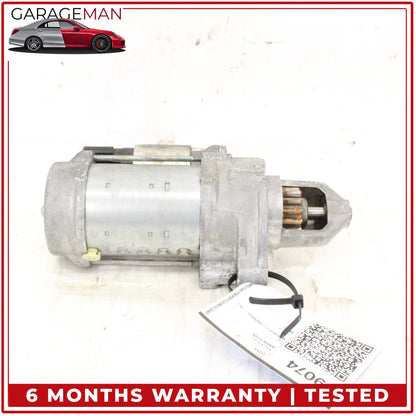 2013-2019 BMW 650i F06 Sedan Starter Motor 7612815 OEM