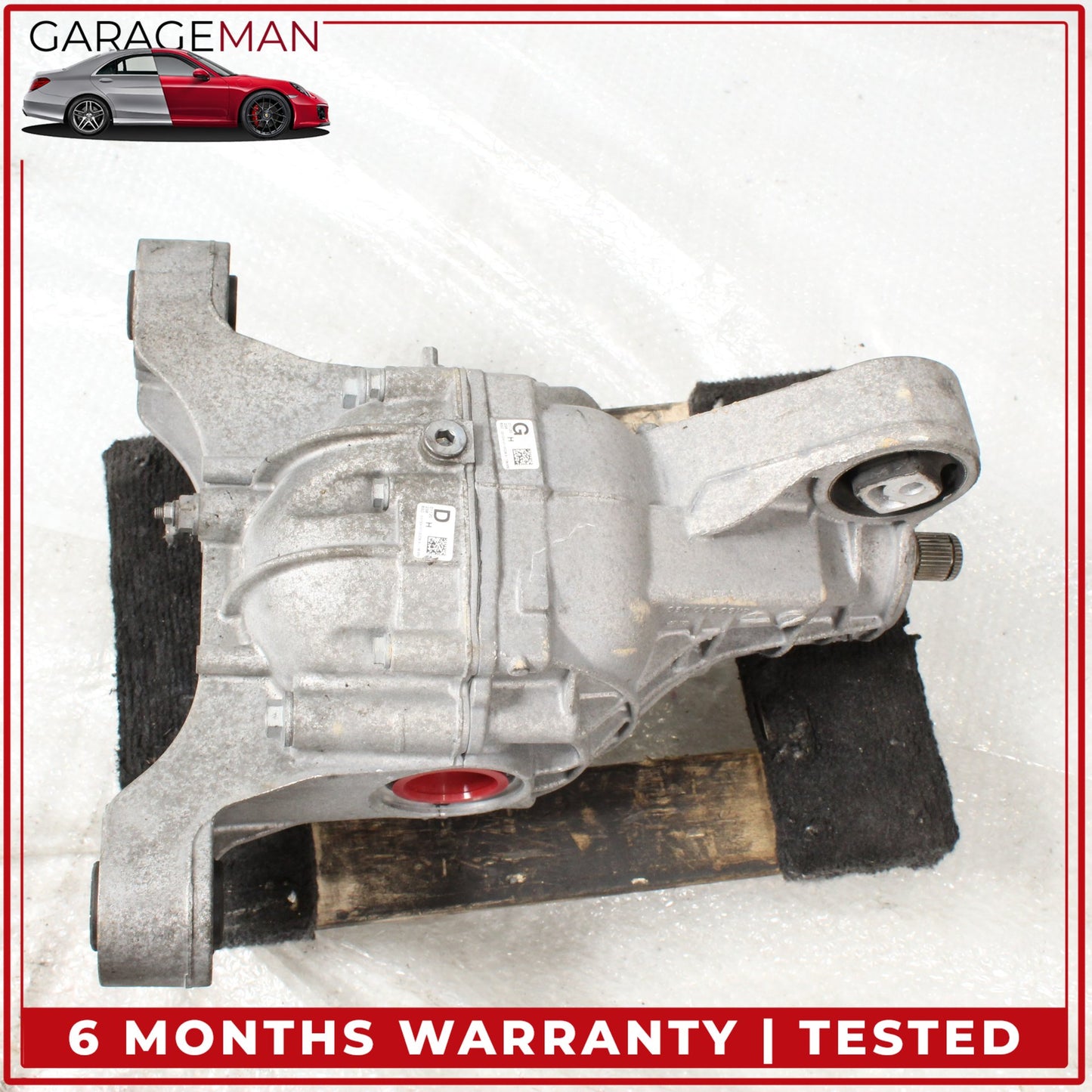 2011-2018 Porsche Cayenne 958 S Hybrid Rear Differential Diff Axle Carrier 95835001020