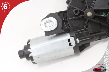 2007-2015 Audi Q7 SUV Rear Windshield Wiper Motor Valeo 8E9955711E OEM