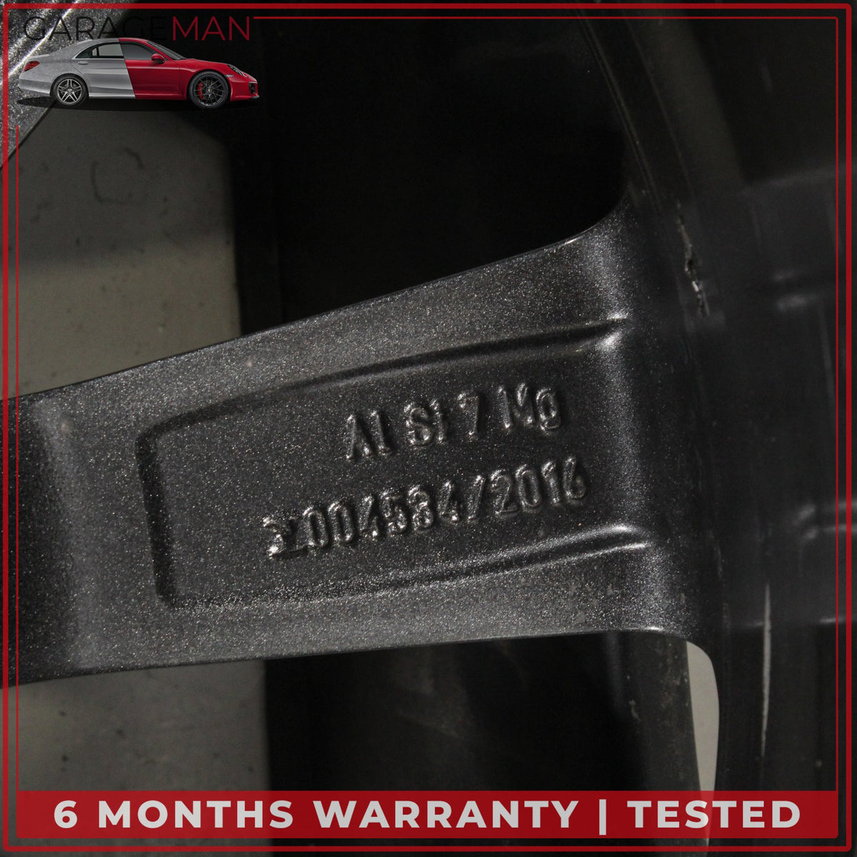 2021-2025 Audi Q5 SQ5 Front or Rear Side Wheel Rim 8JX19H2 ET39 80A601025BK OEM