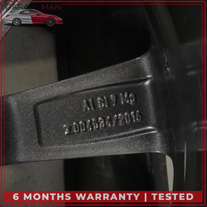 2021-2025 Audi Q5 SQ5 Front or Rear Side Wheel Rim 8JX19H2 ET39 80A601025BK OEM