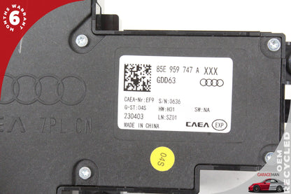 2020-2025 Audi A3 Q3 Q8 SQ7 Front Left Side Seat Lumbar Switch 85E959747A OEM