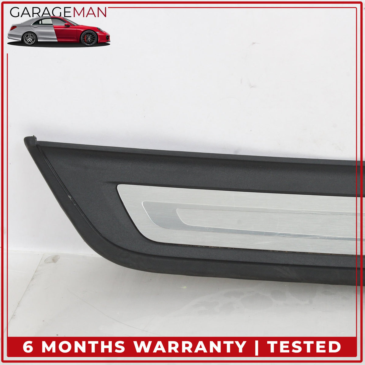 2017-2023 BMW 530e G30 Front and Rear Door Sill Scuff Plate Trim Set of 4 OEM