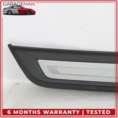 2017-2023 BMW 530e G30 Front and Rear Door Sill Scuff Plate Trim Set of 4 OEM