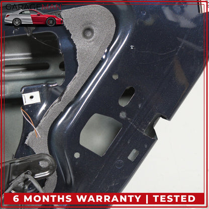 2015-2020 BMW 430i xDrive Gran Coupe Rear Right Side Door Shell Blue OEM