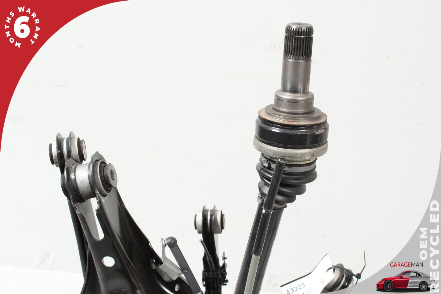 2014-2021 BMW 235i F22 RWD 3.0L Rear Right Suspension Spindle Knuckle Control Arm Set