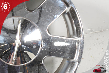 2002-2005 Ford Thunderbird Wheel Rim 7.5JX17 ET60 w/ Wheel Center Cap 1W631007CB