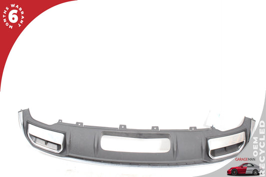 2018-2024 Audi Q5 SUV Rear Lower Bumper Cover 80A807521K Glacier White Metallic