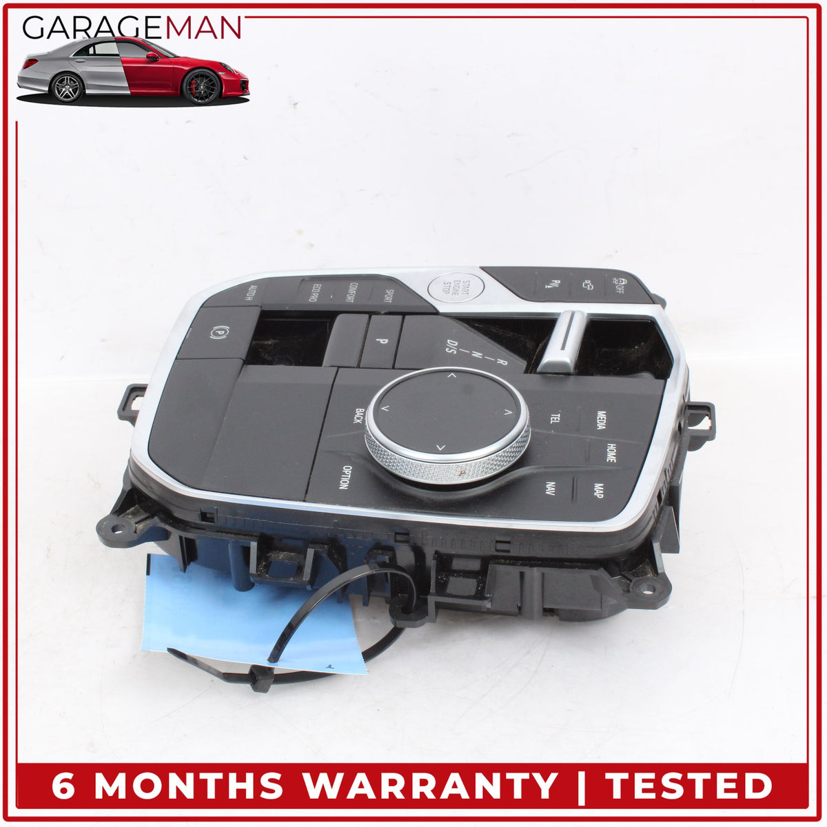 2023-2026 BMW M340i G20 Center Console Multi Function Control Switch 5A9C9B0 OEM